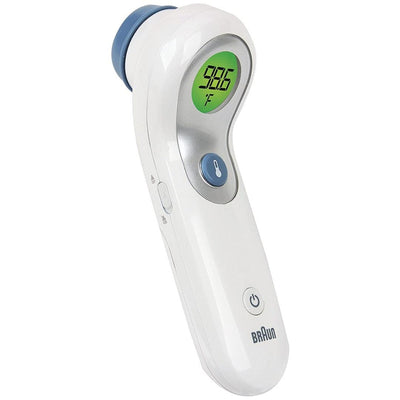 Termômetro Digital De Testa Braun NTF3000US - Celsius e Fahrenheit