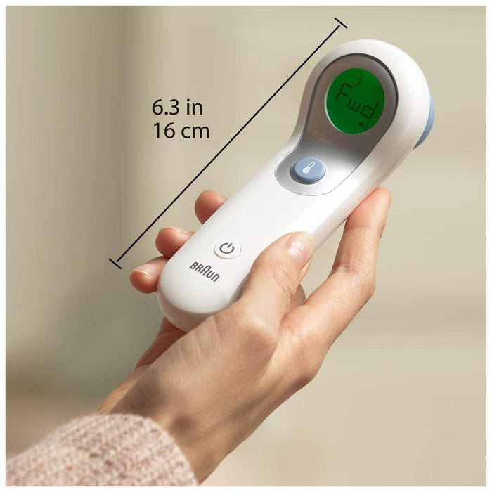 
    Termômetro Digital De Testa Braun NTF3000US - Braun Babytunes
  