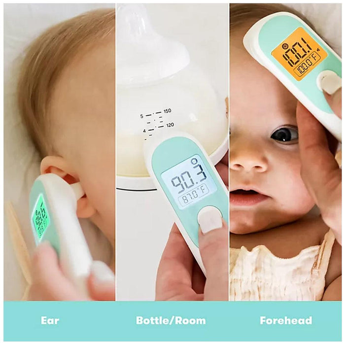 
    Termômetro Infantil Digital Infravermelho 3 em 1 Fridababy Branco - Fridababy Babytunes
  