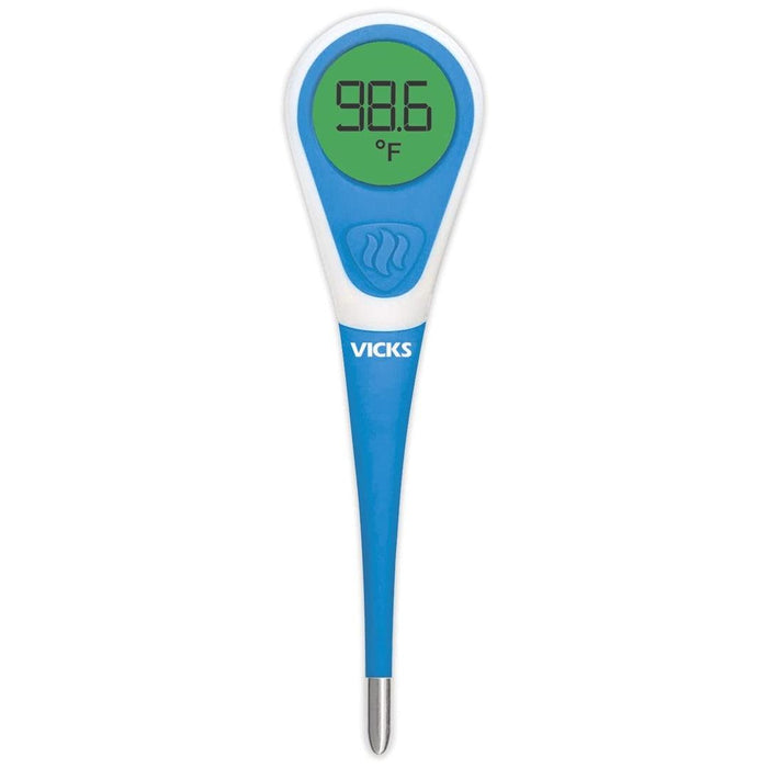 
    Termômetro Infantil Flexível Digital Vicks ComfortFlex - Vicks Babytunes
  