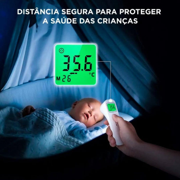 
    Termômetro Infravermelho Digital Bioland - Bioland Babytunes
  