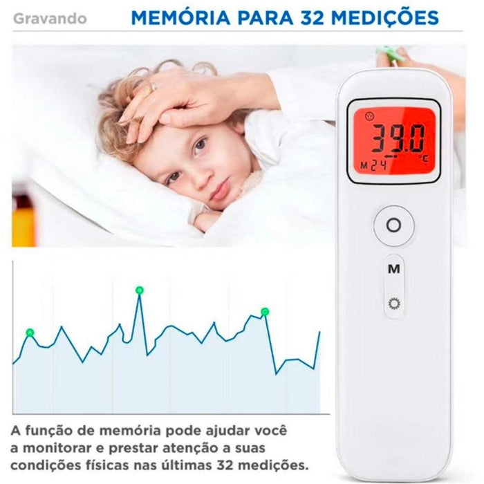 
    Termômetro Infravermelho Digital Bioland - Bioland Babytunes
  