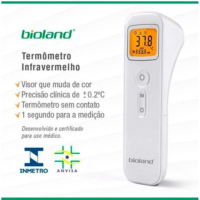 
    Termômetro Infravermelho Digital Bioland - Bioland Babytunes
  