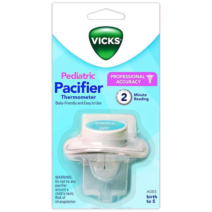 
    Termômetro Vicks Chupeta Digital - Vicks Babytunes
  