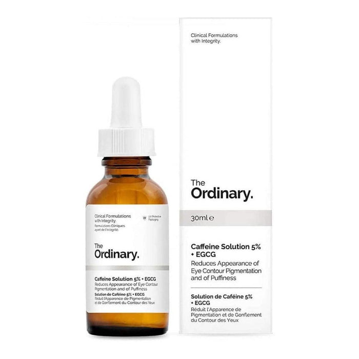 
    The Ordinary Caffeine Solution 5% EGCG 30ML - The Ordinary Babytunes
  