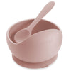 Tigela Com Sucção & Colher Ali + Oli Brush - Ali+Oli Babytunes