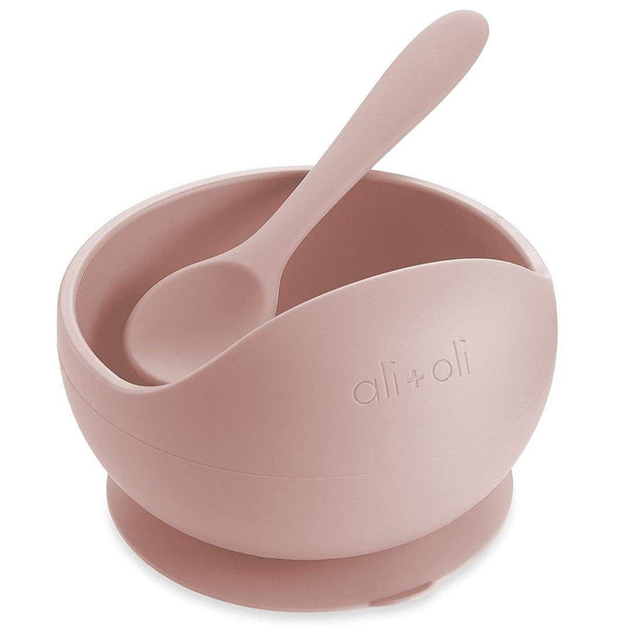 
    Tigela Com Sucção & Colher Ali + Oli Brush - Ali+Oli Babytunes
  