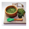 Tigela de Bambu Com Ventosa + Colher Avanchy Verde - Avanchy Babytunes