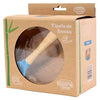 Tigela de Bambu com Ventosa Turminha Guará Azul - Turminha Guará Babytunes