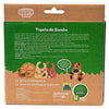 Tigela de Bambu com Ventosa Turminha Guará Azul - Turminha Guará Babytunes