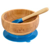 Tigela de Bambu com Ventosa Turminha Guará Azul - Turminha Guará Babytunes