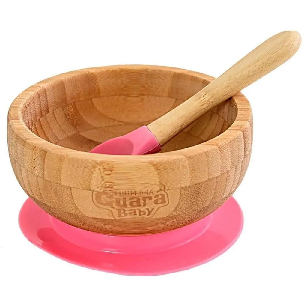 Plato Anticaída Para Bebés Con Tapa Con Ventosa, Cubiertos De Color Rosa Liso Diseno Plano Plato Anticaída Para Bebés Con Tapa Con Ventosa, Cubiertos De Color Rosa Liso Diseno Plano