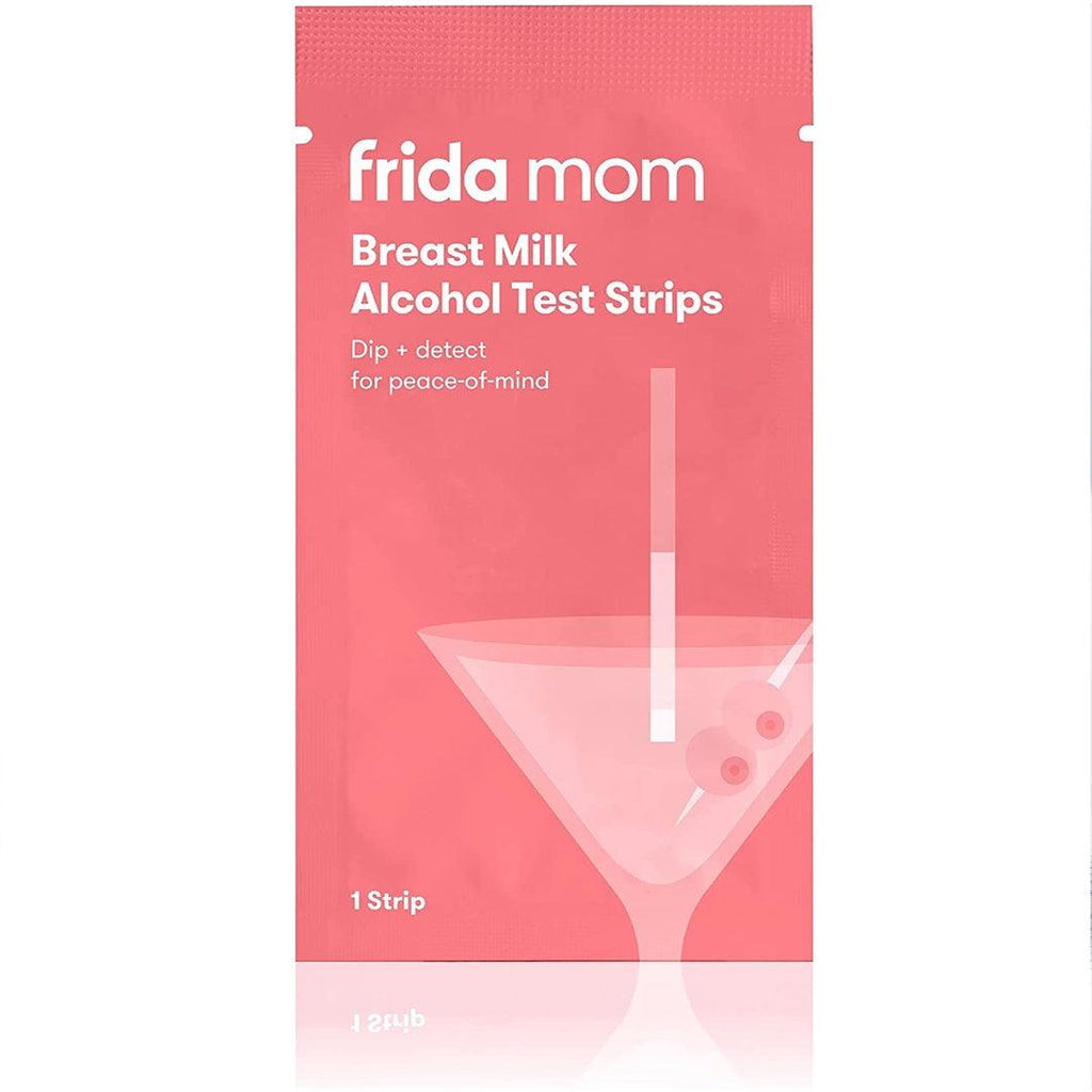 Teste de Detecção de Álcool No Leite Materno FridaMom - 15 Tiras - Fridababy Babytunes