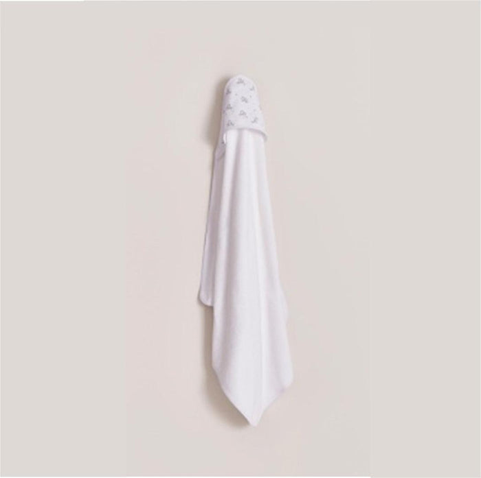 
    Toalha com Capuz Infantil de Algodão Pima Babycottons Corujinha Azul - Babycottons Babytunes
  