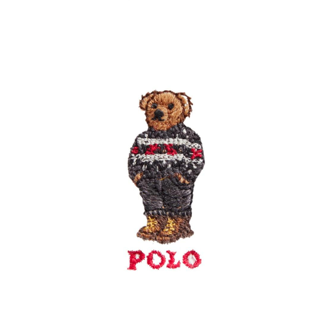 Touca Infantil Polo Ralph Lauren Baby Ursinho Creme - Polo Ralph Lauren Babytunes