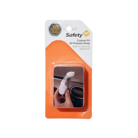 Trava Multifuncional de Silicone Para Proteção Infantil Safety 1st - 2 Peças - Safety 1St Babytunes