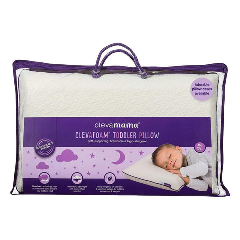 Travesseiro Infantil Clevafoam Clevamama 12M+ - Clevamama Babytunes