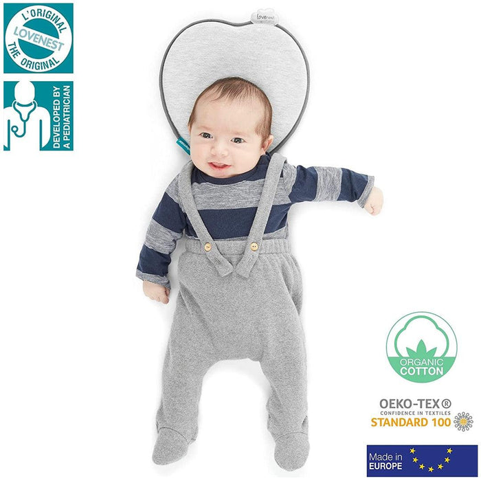
    Travesseiro Infantil Para Plagiocefalia Babymoov Cinza - Babymoov Babytunes
  