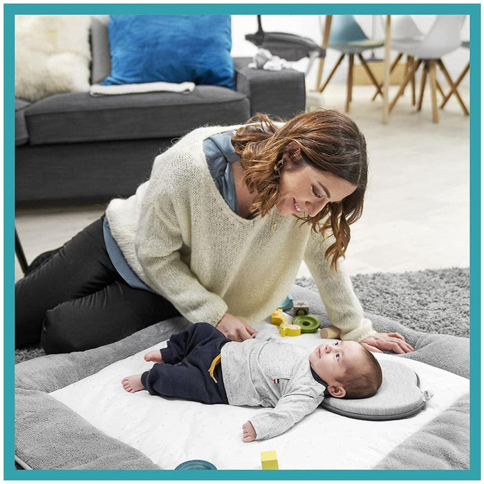 
    Travesseiro Infantil Para Plagiocefalia Babymoov Cinza - Babymoov Babytunes
  