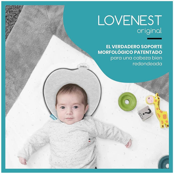 
    Travesseiro Infantil Para Plagiocefalia Babymoov Cinza - Babymoov Babytunes
  
