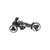 Triciclo Infantil Evolution Kiddo Melange Grafite - Kiddo Babytunes