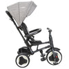 Triciclo Infantil Evolution Kiddo Melange Grafite - Kiddo Babytunes