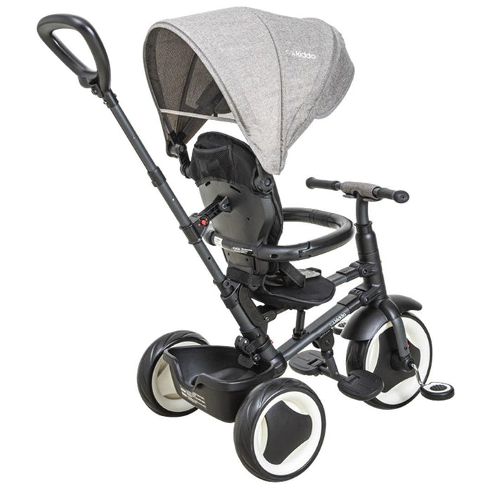 
    Triciclo Infantil Evolution Kiddo Melange Grafite - Kiddo Babytunes
  