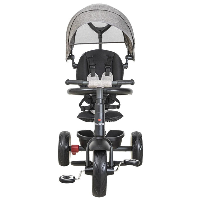 
    Triciclo Infantil Evolution Kiddo Melange Grafite - Kiddo Babytunes
  