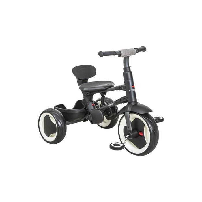 
    Triciclo Infantil Evolution Kiddo Melange Grafite - Kiddo Babytunes
  