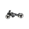 Triciclo Infantil Evolution Kiddo Melange Preto - Kiddo Babytunes