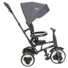 Triciclo Infantil Evolution Kiddo Melange Preto - Kiddo Babytunes