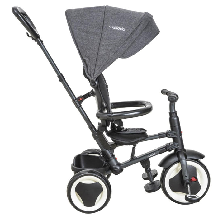 
    Triciclo Infantil Evolution Kiddo Melange Preto - Kiddo Babytunes
  