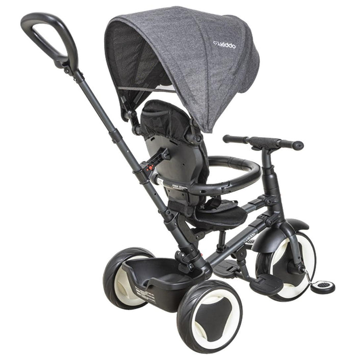 
    Triciclo Infantil Evolution Kiddo Melange Preto - Kiddo Babytunes
  