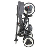 Triciclo Infantil Evolution Kiddo Melange Preto - Kiddo Babytunes