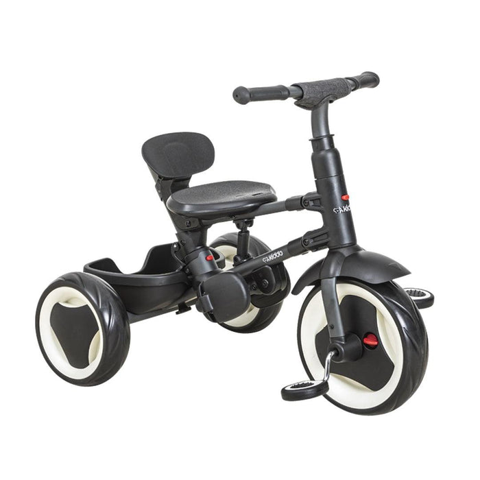
    Triciclo Infantil Evolution Kiddo Melange Preto - Kiddo Babytunes
  