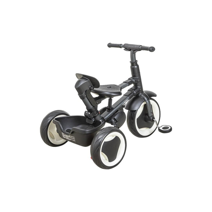 
    Triciclo Infantil Evolution Kiddo Melange Preto - Kiddo Babytunes
  