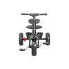 Triciclo Infantil Evolution Kiddo Melange Preto - Kiddo Babytunes
