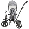 Triciclo Infantil Giratório de 360° Kiddo Cinza - Kiddo Babytunes