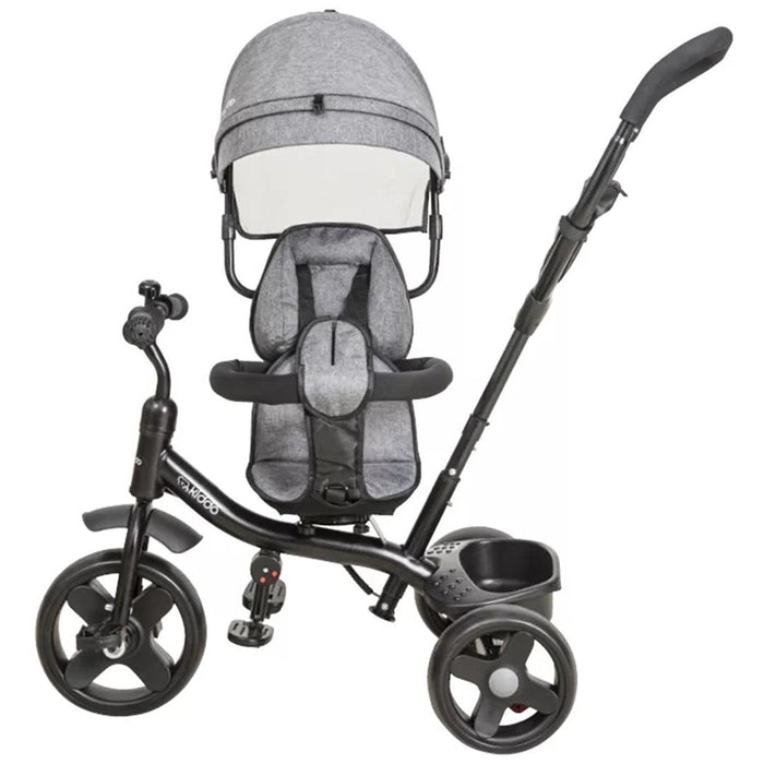 
    Triciclo Infantil Giratório de 360° Kiddo Cinza - Kiddo Babytunes
  