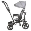 Triciclo Infantil Giratório de 360° Kiddo Cinza - Kiddo Babytunes