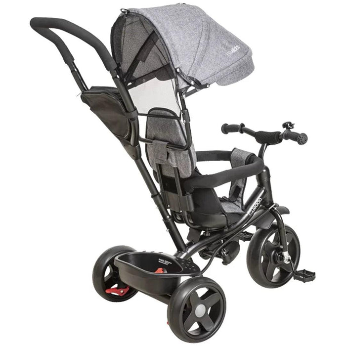 
    Triciclo Infantil Giratório de 360° Kiddo Cinza - Kiddo Babytunes
  
