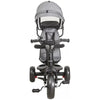 Triciclo Infantil Giratório de 360° Kiddo Cinza - Kiddo Babytunes