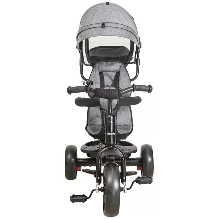 
    Triciclo Infantil Giratório de 360° Kiddo Cinza - Kiddo Babytunes
  