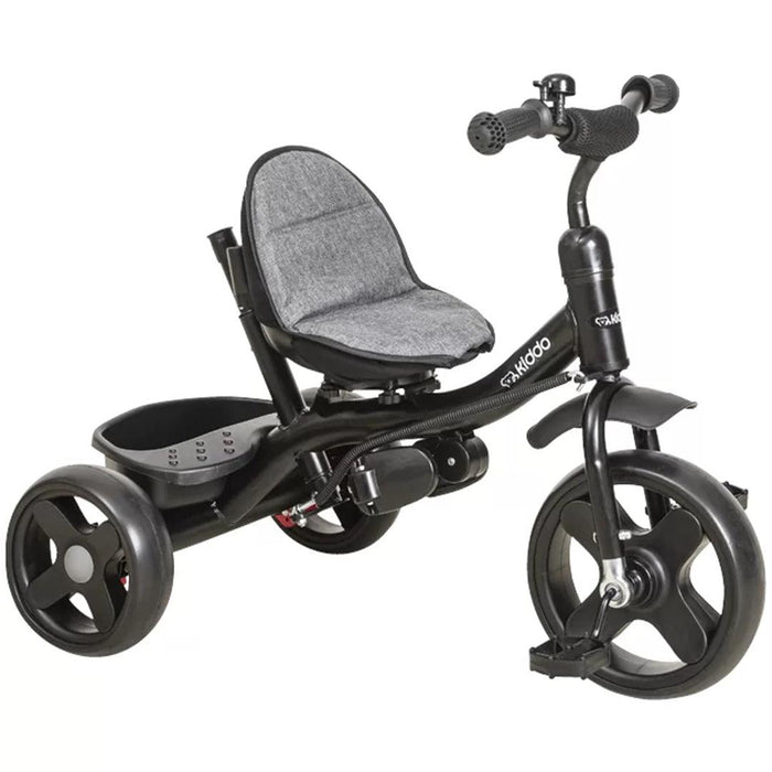 
    Triciclo Infantil Giratório de 360° Kiddo Cinza - Kiddo Babytunes
  