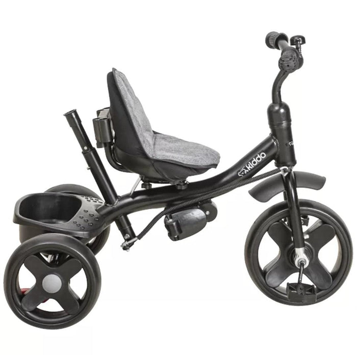 
    Triciclo Infantil Giratório de 360° Kiddo Cinza - Kiddo Babytunes
  