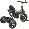 Triciclo Infantil Giratório de 360° Kiddo Cinza - Kiddo Babytunes