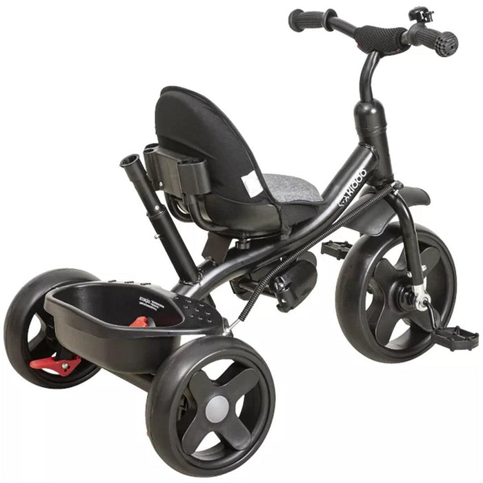 
    Triciclo Infantil Giratório de 360° Kiddo Cinza - Kiddo Babytunes
  