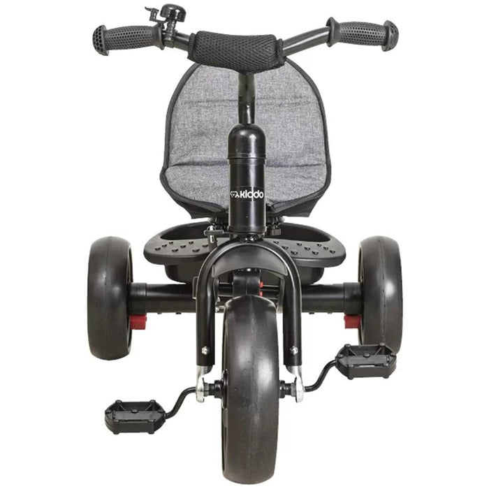 
    Triciclo Infantil Giratório de 360° Kiddo Cinza - Kiddo Babytunes
  