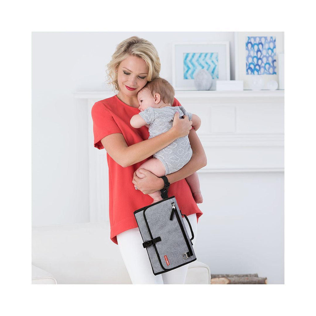 Trocador Portátil Skip Hop Heather Grey - SH - Skip Hop Babytunes by Vanessa