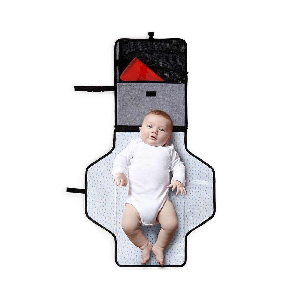 Trocador Portátil Skip Hop Heather Grey - SH - Skip Hop Babytunes by Vanessa